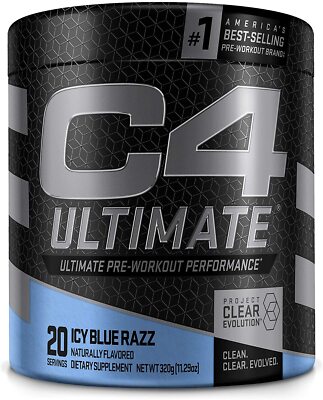 Cellucor C4 Ultimate Pre-Workout Performance | PICK FLAVOR & SIZE