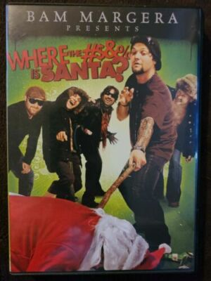 #ad #ad Where the #$amp;% is Santa? DVD You Can CHOOSE WITH OR WITHOUT A CASE $2.48