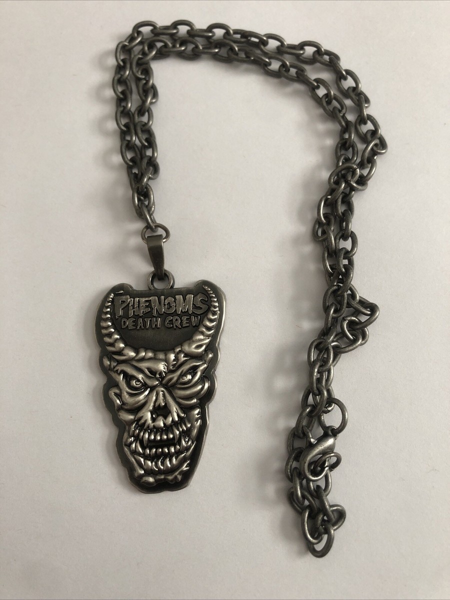 Authentic Undertaker's Phenoms Death Crew Necklace Chain and