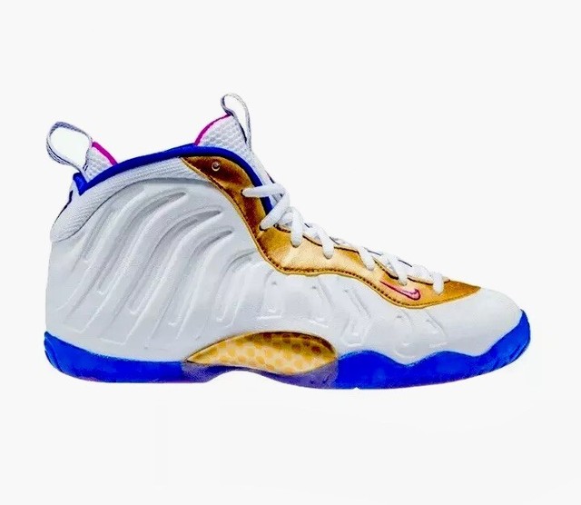 Nike Little Posite Foamposite Size 7Y New | eBay