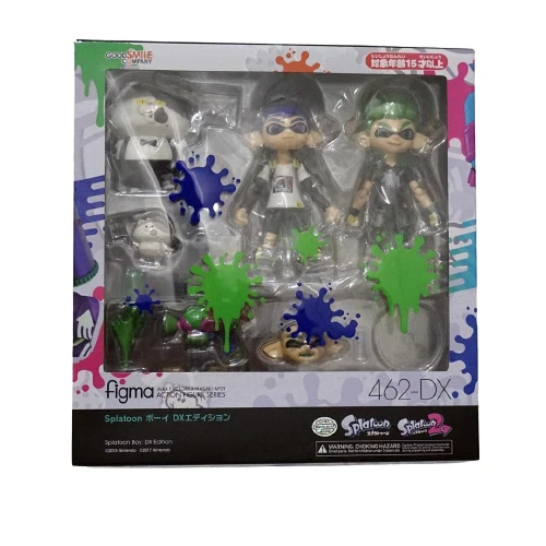 Figma Splatoon / Splatoon2 Splatoon Boy Dx Edition Figure Good Smile Company