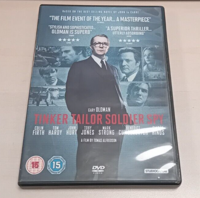 Tinker, Tailor, Soldier, Spy (DVD, 2012) Region 2 UK