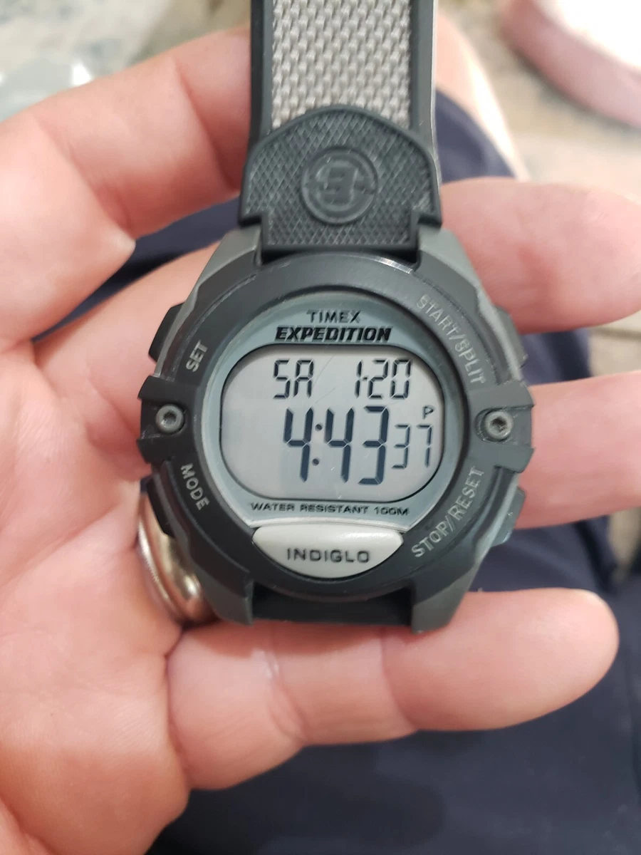 Timex watch with velcro band new arrivals