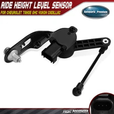 Front Passenger Black Height Level Sensor for Chevrolet Tahoe GMC Yukon Cadillac