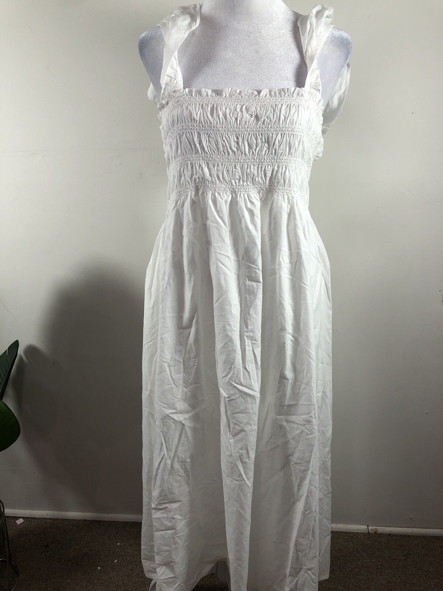 french connection linen dress French Connection Women's Birdie One Shoulder Tie Waist Yellow Dress - Yellow - Size 6