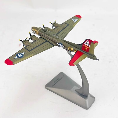AF1 1/200 US B-17G Flying Fortress Bomber 91st BG,323rd BS Diecast Model