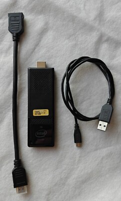 Intel STK1A32SC Compute Stick - Intel Atom x5-Z8300, 2GB RAM, 32GB eMMC, W10