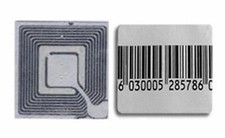 2000 pz ISO RFID Tag 49 81 Mm anti taccheggio libri Magnetica 3M 75-4700-3733-6