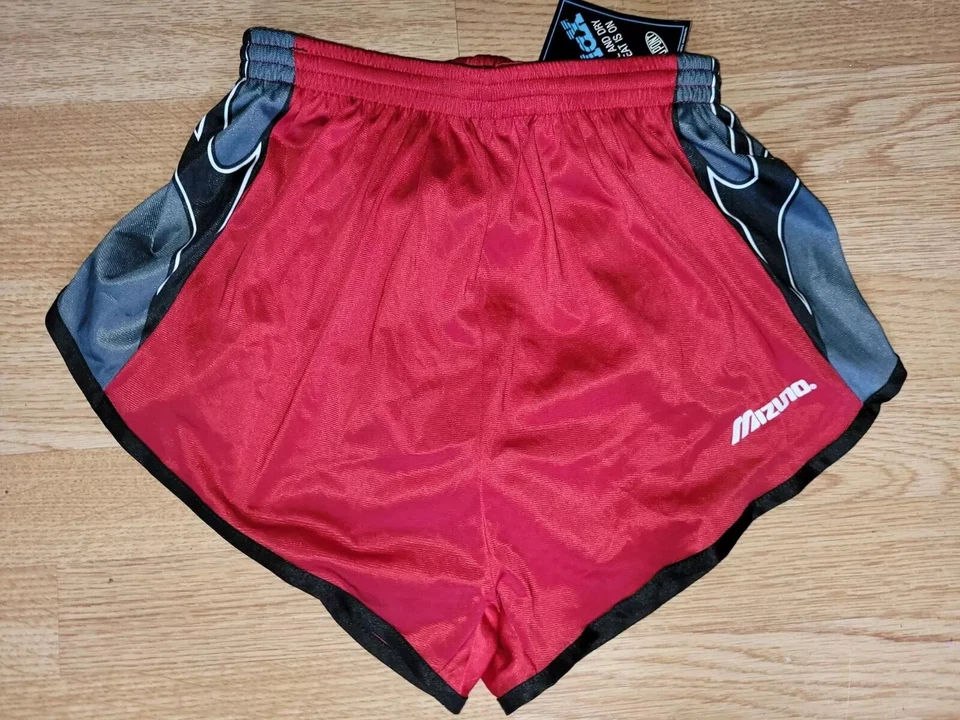 Vintage Mens Mizuno Running Vest Shiny Sports Top (A21) - Image 2 of 4