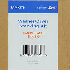 SAMSUNG WASHER/DRYER STACKING KIT (REPLACES SKK-8K)