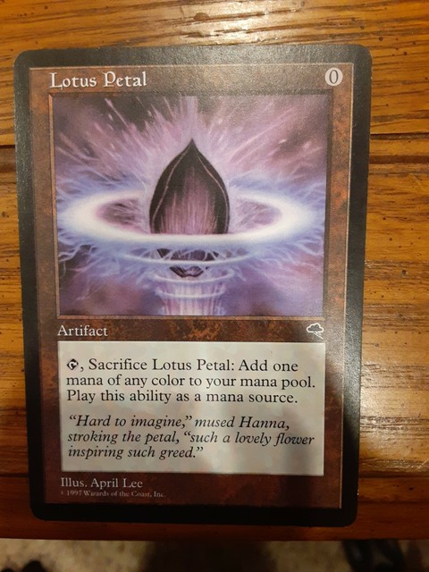 Lotus petal mtg