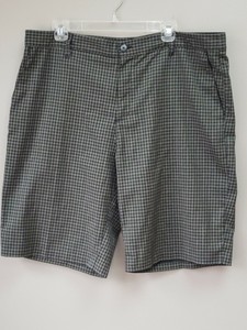 adidas checkered shorts