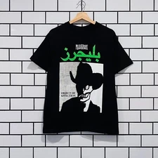 PLEASURES AFFECTION T-SHIRT BLACK