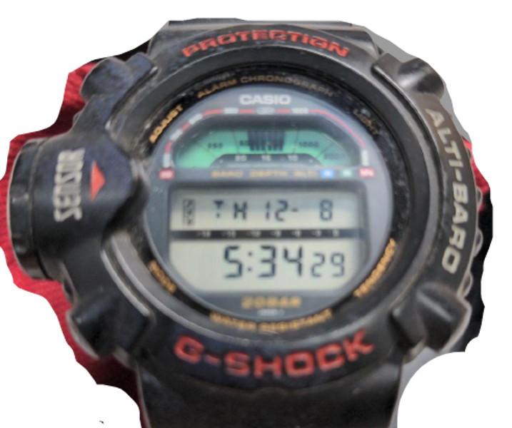 Casio DW 6500 G-Shock Resistant Men's Wristwatch Digital