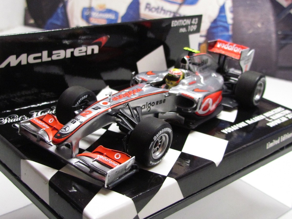 MINICHAMPS F1模型 1/18 Minichamps 2021 Lewis Hamilton Mercedes-AMG F1 W12 #44