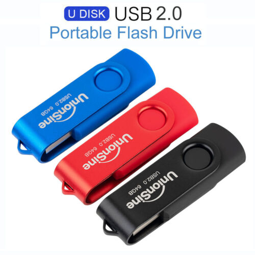 Paquete de 1/3/5 16 32 64 GB unidades flash USB memorias almacenamiento de respaldo discos U LOTE - Imagen 2 de 15