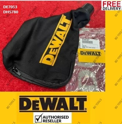 Original DeWalt DE7053 Staubbeutel passend für DHS780 54V Gehrungssäge Typ 20