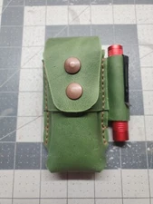 Leather Multi Tool Sheath Plus