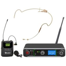 AVTronics Professional 200-Channel Lapel Mic System High-Quality and Versatile