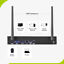 thumbnail 11  - SANNCE Wireless 3MP Security IP Camera System 5MP 8CH NVR WIFI Audio Recording