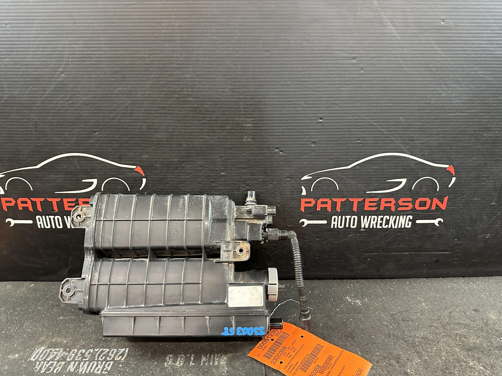 0915 HONDA PILOT FUEL GAS VAPOR CHARCOAL EVAP EVAPORATIVE CANISTER