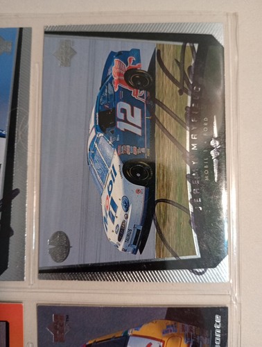 Racing Cards All Signed Burton Labontee Mayfield Skinner Schrader Card Page 4 - Picture 10 of 13