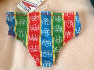 new mens speedo 1976 Montreal olympics swimming swim suit ...