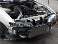 CXRacing 31"x12"x3" FMIC Intercooler Kit For 89-99 Nissan 240SX S15 S14 SR20DET 