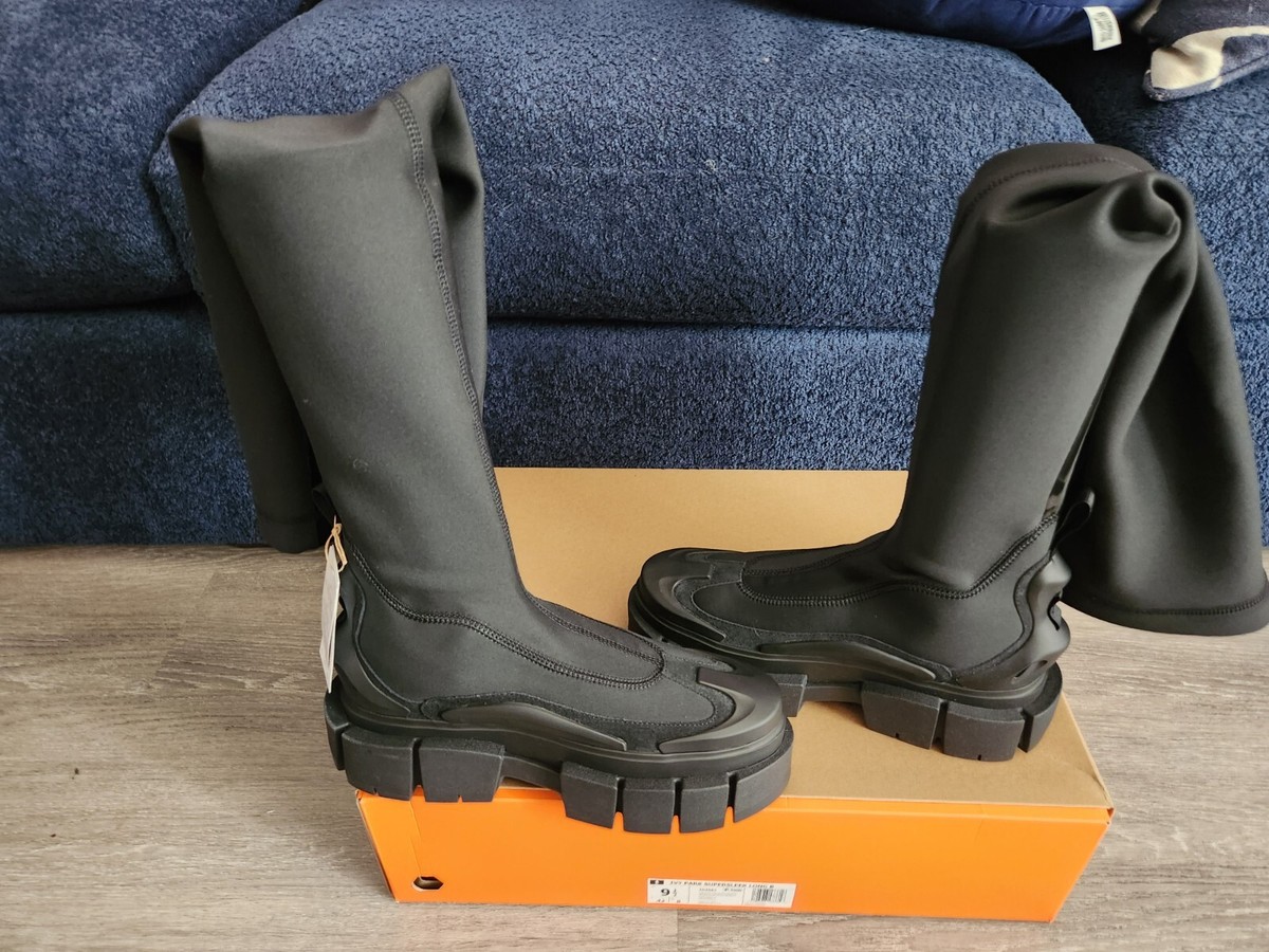 靴 IVY PARK SUPERS LEEK LONG BOOT IVY PARK SUPERS LEEK LONG BOOT