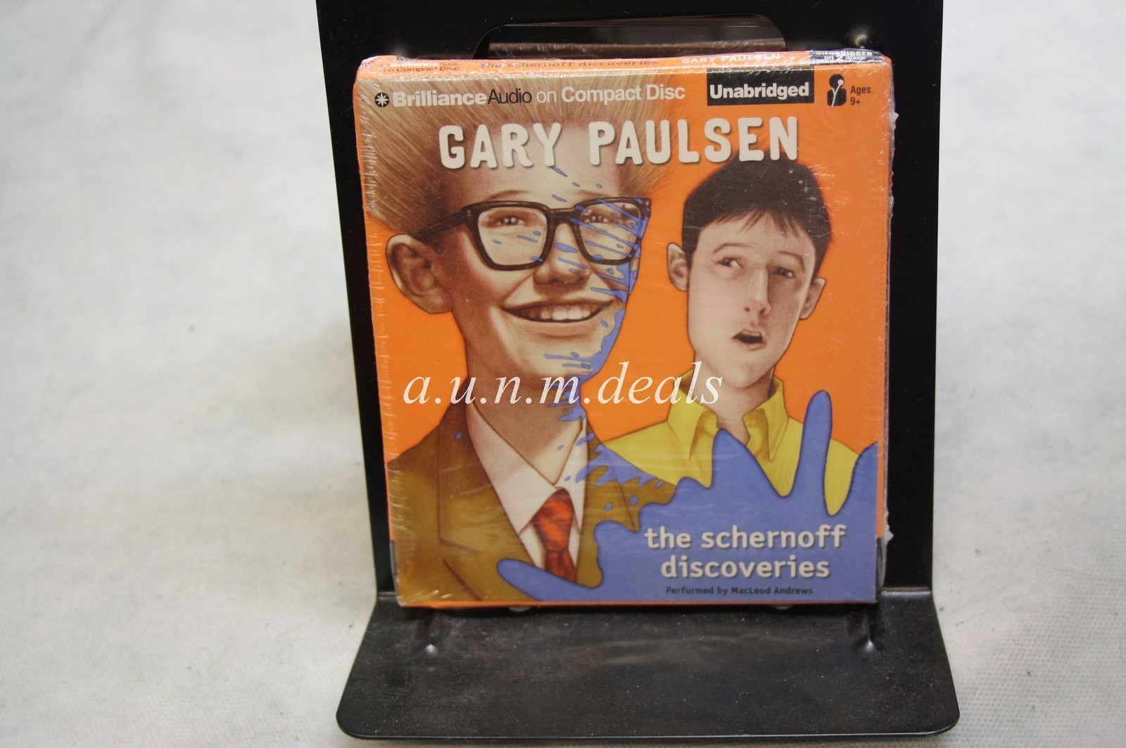 The Schernoff Discoveries by Gary Paulsen (2012, Compact Disc ...