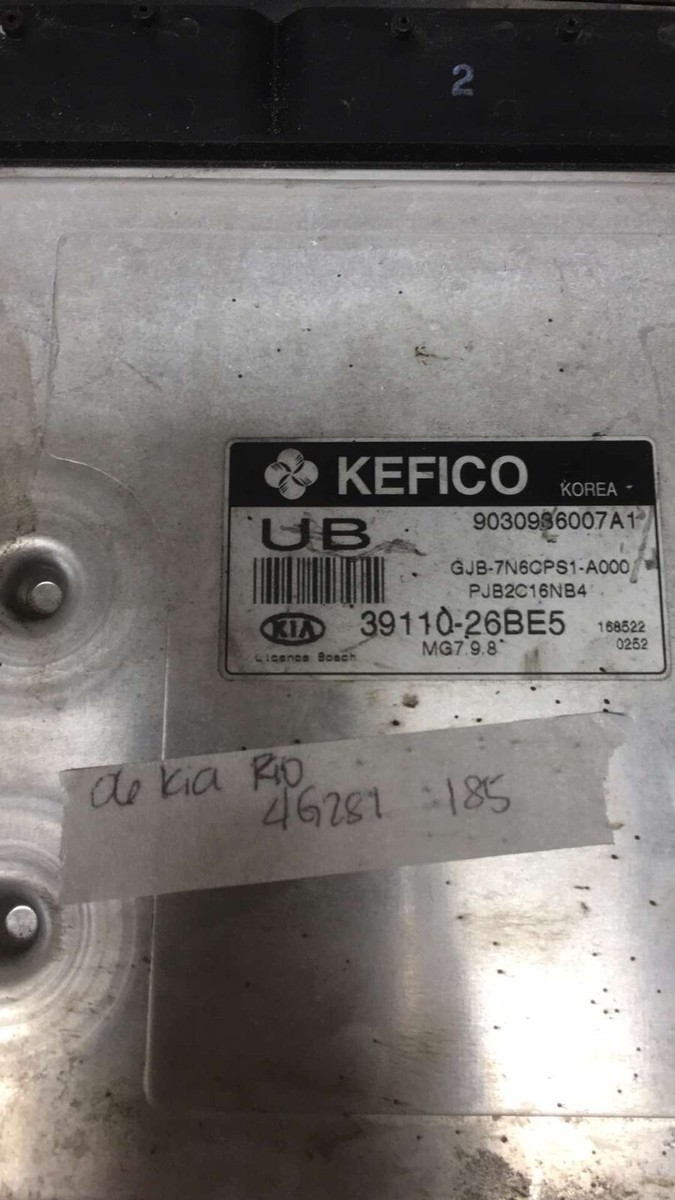 Kia Rio Engine Computer Control ECM ECU Module Fits 2006
