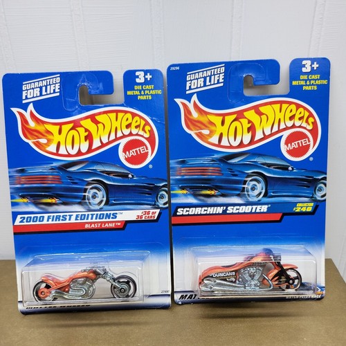 2000 Hot Wheels 240 Scorchin’ Scooter and Blast Lane 36 eBay