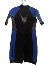 HO Sports Aqua Seal Wet Suit Junior Size 12 Short Suit Short Sleeve