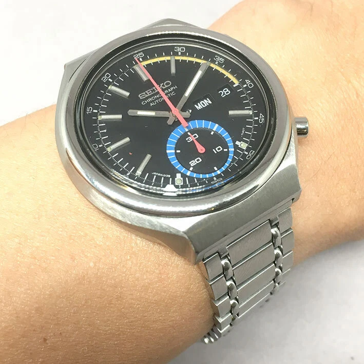 Seiko shop 1970s chronograph