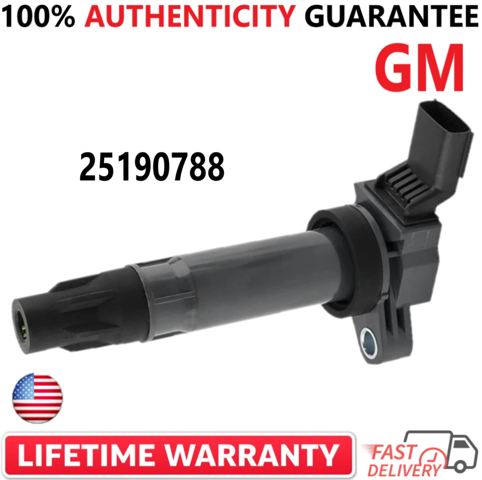 1 bobina de encendido GM para Chevrolet Spark 2012-2015 1,2 L I4, 25190788 OEM Foto 3 de 4