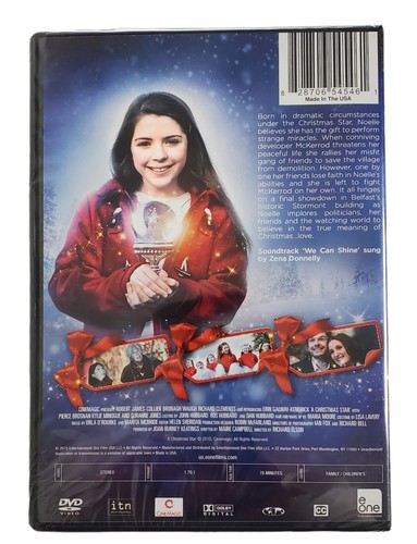 A CHRISTMAS STAR (NEW DVD, 2015) Pierce Brosnan, Liam Neeson - Picture 2 of 2