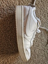 Nike Shoes White Court Borough Low 2-Youth 4.5-Casual Sneakers-
