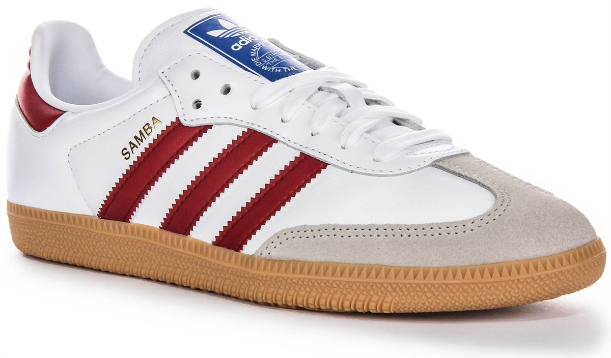 Adidas Samba Og Retro 3 Stripe Contrast 70s Unisex Sneakers 