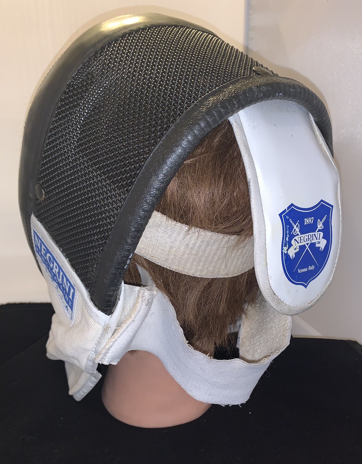 Negrini Fencing Line Italia Fencing Protective Mesh Screen Mask Size