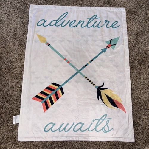 SL Home Fashions Babydecke Arrow Adventure Awaits