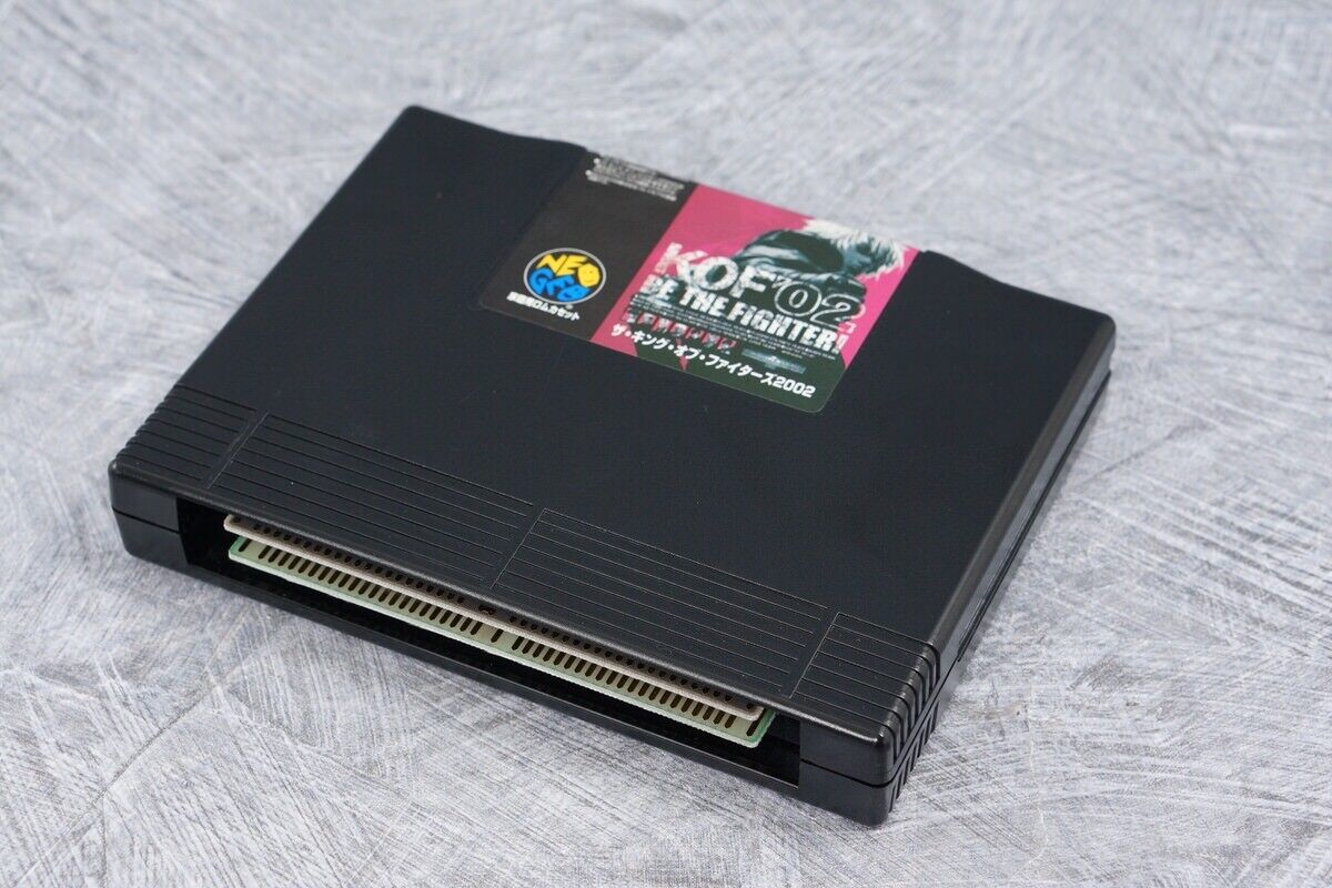 Cartucho Neo Geo King Of Fighter 2002 Magic Plus 2 Novo