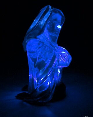 Gentle Giant HOLOGRAPHIC DARTH MAUL Mini Bust Statue #199/2,500