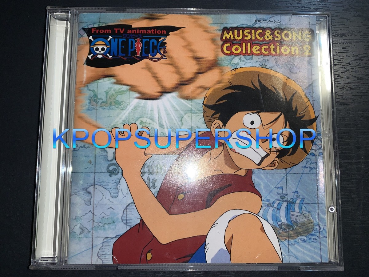 One Piece Music & Song Collection 2 Anime Soundtrack CD Booklet