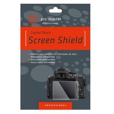 Promaster Crystal Touch Screen Shield - Nikon D5600, D5500, D5300 4289