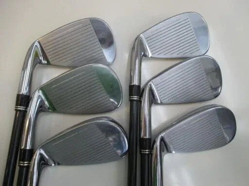 TaylorMade アイアンセット 5-9,P REAX R-Flex TaylorMade R9 Super max Irons 5-P Iron Set RH Club Motore 55