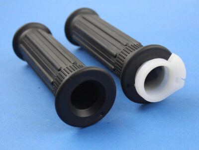 #ad #ad Black PW 80 Hand Grip Throttle Grip Tube Grips For Yamaha PW80 Bikes $8.23