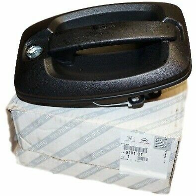 Maniglia Portellone Posteriore Per Ford Transit II (MK2) 1986-2000 &ndash; Ricambio Con Codice 86VBV43836AE