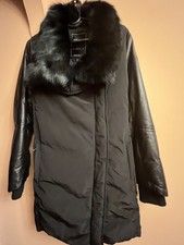 Lamarque Women's Downcoat Leather Size L