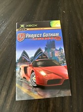 XBOX Game PGR Project Gotham Racing 2