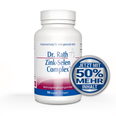 Dr Rath Zinc-Selenium Complex 90 Kappseln